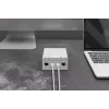 Módulo Keystone Digitus Cat. 6A apantallado 4 uds. Plata RJ-45