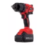 ATORNILLADOR DE IMPACTO SIN ESCOBILLAS YATO 18V LI-ION 1/2 1x3,0Ah 700Nm