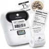 Impresora de etiquetas mini Extralink | mini impresora | blanca