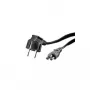 Cable de alimentación, C5, EU Cable de alimentación (C5 / Mickey Mouse / trébol), EU, Longitud: 1.8 m, compatible con: fuente de alimentación (19.99.1028)