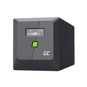 Green Cell SAI (SAI) Line-Interactive 1 kVA 600 W 4 salidas AC