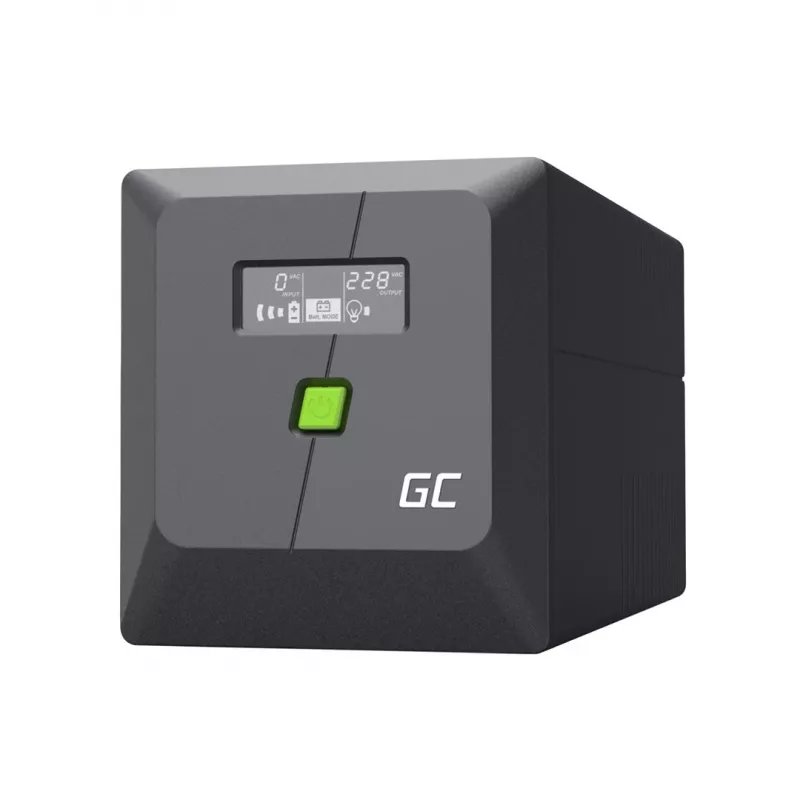 Green Cell SAI (SAI) Line-Interactive 1 kVA 600 W 4 salidas AC