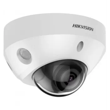 Hikvision | Cámara IP | DS-2CD2583G2-IS F2.8 | Domo | 8 MP | 2,8 mm/4 mm | Power over Ethernet (PoE) | IP67, IK08 | H.265/H.264/H.264+/H.265+ | MicroSD hasta 256 GB
