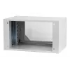 Armario rack Digitus CL-19 06U 6U carcasa de pared gris claro