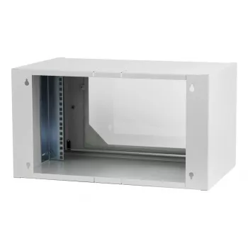 Armario rack Digitus CL-19 06U 6U carcasa de pared gris claro