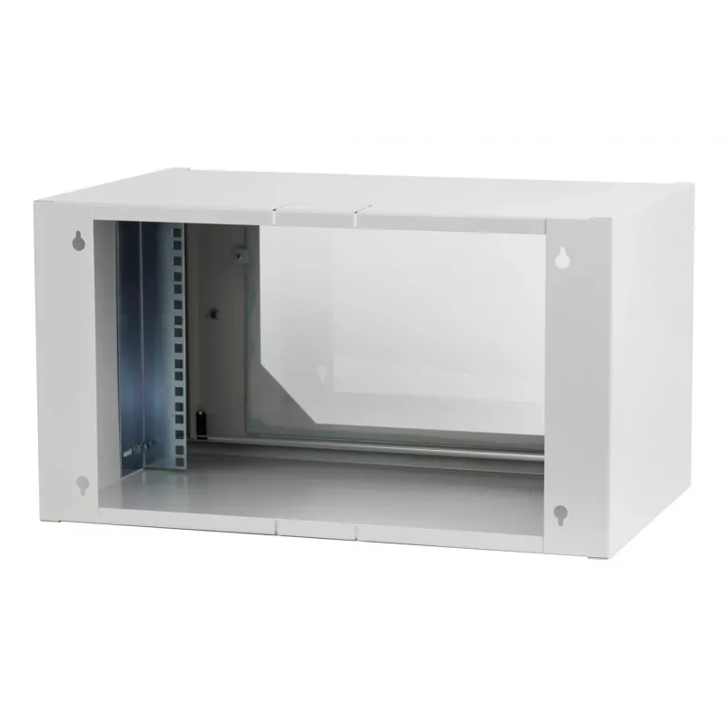 Armario rack Digitus CL-19 06U 6U carcasa de pared gris claro