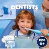 Cepillo de dientes eléctrico Oral-B con estuche de viaje, 6Y+ | iO Kids Disney Stitch | Recargable | Para niños | Número de cabezales incluidos 1 | Número de modos de cepillado 3