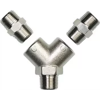 Adaptador de acoplamiento de 2 vías 3M 3/8