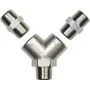 Adaptador de acoplamiento de 2 vías 3M 3/8