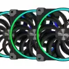 Ventilador de caja EKL Wing Boost 3 ARGB 140 mm — pack de 3