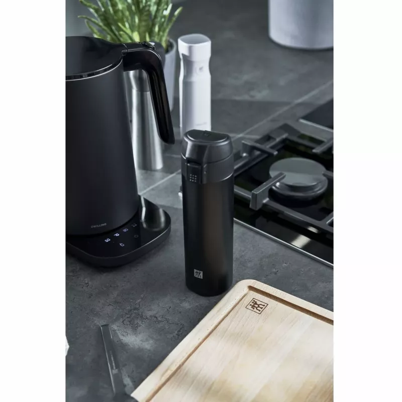 Taza de viaje Zwilling Thermo 39500-508-0 - 450 ml negra vaso isotérmico