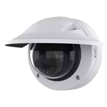 Axis P3277-LVE Mic, cámara de seguridad IP, exterior, con cable, ARTPEC-9, 120 dB, techo/pared