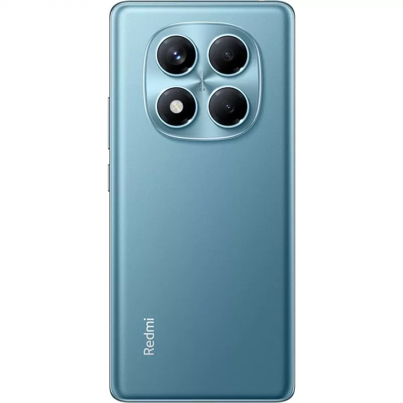Xiaomi Redmi Note 14 Pro 4G teléfono inteligente 8 GB RAM 256 GB, 6,67" AMOLED, 200 MP, 5500 mAh, Dual SIM híbrida, Android 14, azul océano