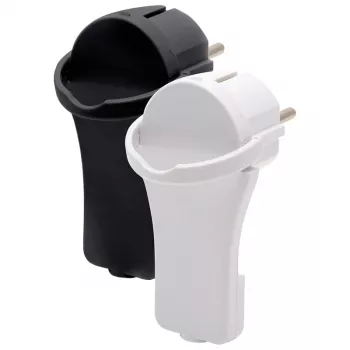 Brennenstuhl 1168980230 H05VV-F 3G1,5 alargador, 3 m, blanco