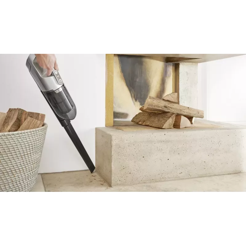 Aspirador escoba/aspiradero de mano Bosch BBH3ALL23 2 en 1 aspirador escoba batería en seco sin bolsa 0,4 l Champán, Metallic