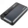 Batería externa INTENSO 7350050 — 20000 mAh, 1× USB-A + 2× USB-C, 100 W de potencia de salida total, negra/gris