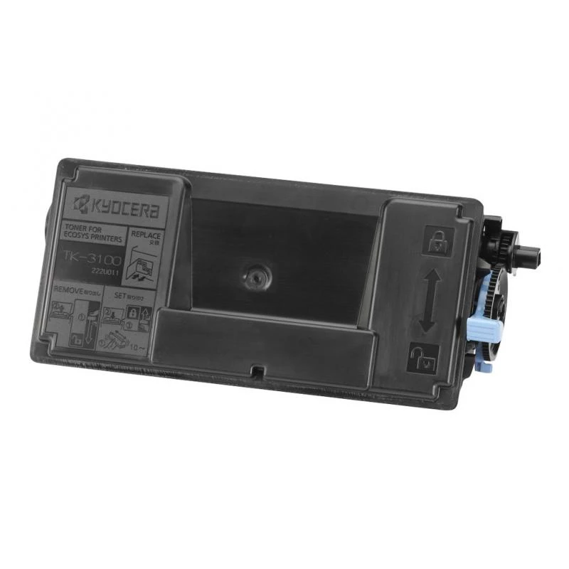 KYOCERA TK-3100 Tóner 1 ud. Original Negro