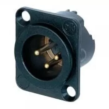 Neutrik NC3MD-LX-B Accesorio de conectividad negro