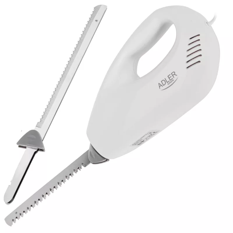 Cuchillo eléctrico ADLER AD 4512 blanco