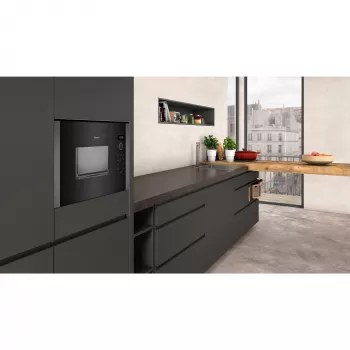 Microondas Neff HLAWD23G0 grafito microondas solo de encastre 20 L 800 W