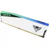 DIMM 48 GB DDR5-6000 (2x 24 GB) Dual-Kit, memoria blanca, PVER548G60C42KW, Viper Elite 5 RGB, INTEL XMP, AMD EXPO