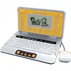 VTech Schulstart Laptop E para niños de 6–8 años, plateado, juguete educativo interactivo