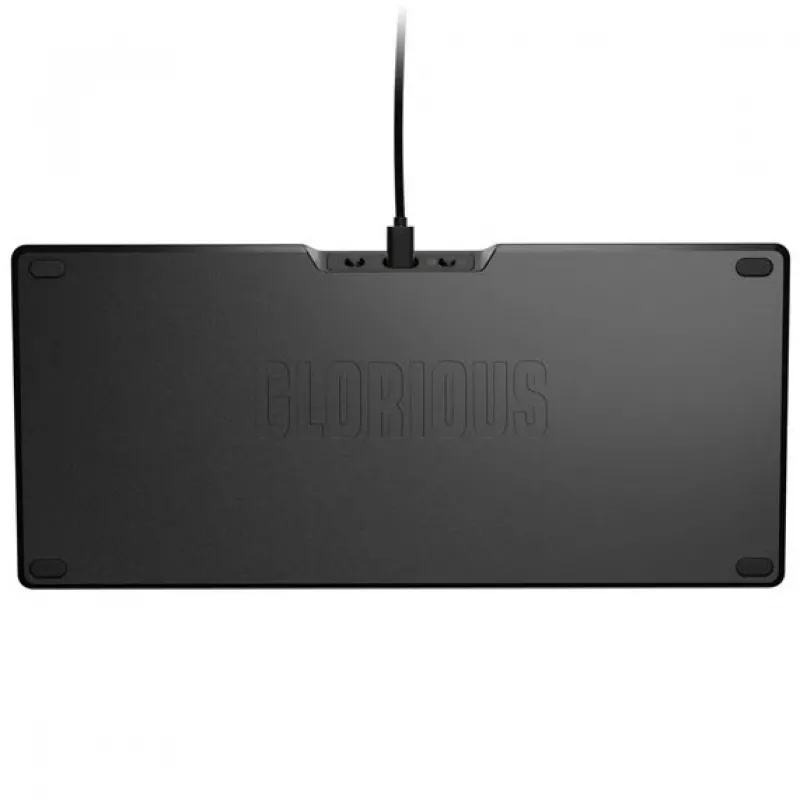Teclado mecánico GLORIOUS GMMK 3 PRO Barebones factor de forma 75% USB RGB LED Negro