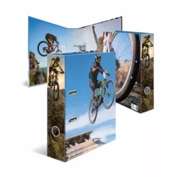 Archivador decorativo A4 HERMA Mountainbike