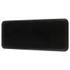Radiador eléctrico Mill Invisible Smart WiFi Heater 1300W para habitaciones de hasta 19 m² negro IPX4