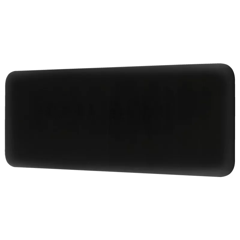 Radiador eléctrico Mill Invisible Smart WiFi Heater 1300W para habitaciones de hasta 19 m² negro IPX4