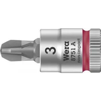 Wera vaso de puntas Zyklop 1/4 PH3x28 (05003352001)