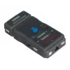 Cablexpert NCT-2 Comprobador de cables de red negro