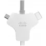 Cable multi-head Cisco 9 metros (4K, USB-C, HDMI, miniDP)