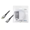 USB 3.2 Gen1 Type-C a USB-C hembra, PD, 2m