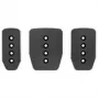 Simagic Set de 3 Fundas de Pedal para Pedales de Sim-Racing