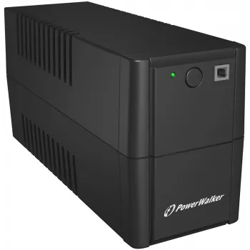 PowerWalker VI 650 SH FR SAI sistema de alimentación ininterrumpida Line-Interactive 0,65 kVA 360 W 2 salidas AC