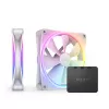 Ventilador NZXT F140 RGB DUO 14 cm blanco 500-1800 RPM 2 uds.