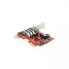 Tarjeta de red DeLOCK 89382 interna Ethernet 5000 Mbit/s