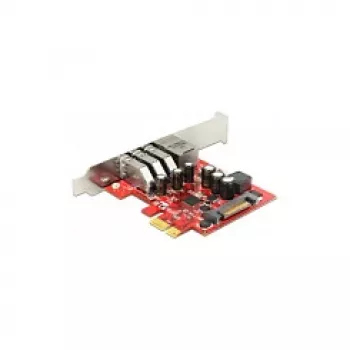 Tarjeta de red DeLOCK 89382 interna Ethernet 5000 Mbit/s