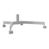 Tablero de mesa de ordenador Leitz 65360001 cuadrado aluminio blanco 600x800x750mm