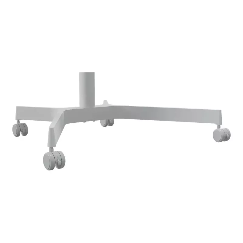 Tablero de mesa de ordenador Leitz 65360001 cuadrado aluminio blanco 600x800x750mm