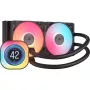 Ventilador de aire Corsair iCUE LINK TITAN 240 RX LCD 12 cm negro 300–2100 RPM