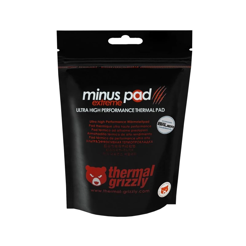 Thermal Grizzly TG-MPE-100-100-15 Pasta térmica Almohadilla térmica