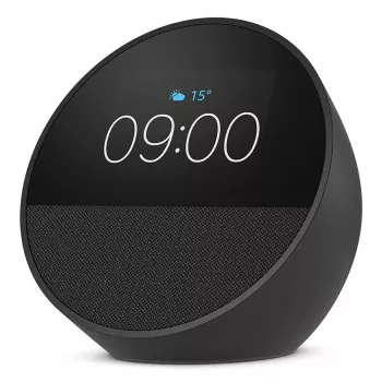 Amazon Echo Spot (2024), negro (B0C2S2J7JP)