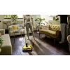 Kärcher FC 7 Cordless Escoba eléctrica Batería Seco y húmedo Sin bolsa Plata, Amarillo