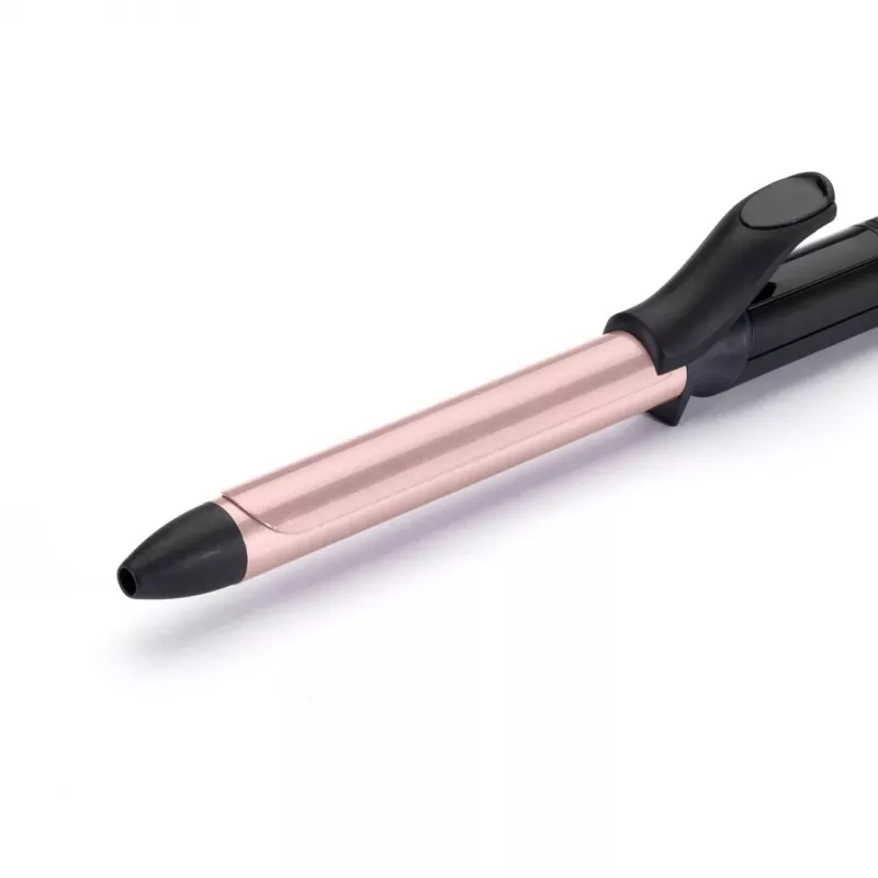 Rizador de pelo BaByliss 19 mm Curling Tong negro oro rosa