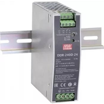 Fuente de alimentación MEAN WELL DDR-240B-24