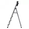 Escalera plegable Krause Secury plata