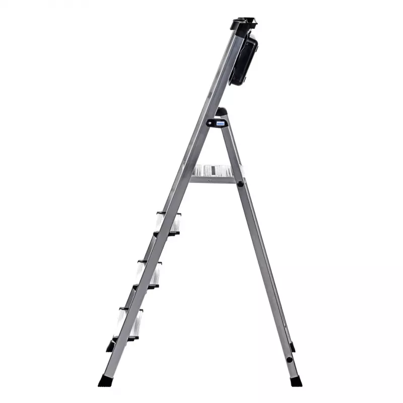 Escalera plegable Krause Secury plata