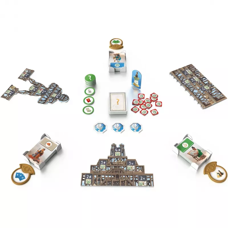 7 Wonders Architects - Medals, expansión de juego de mesa